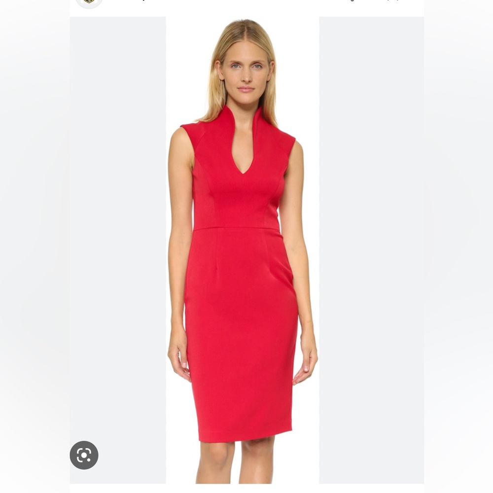 Black Halo Sheath Dress